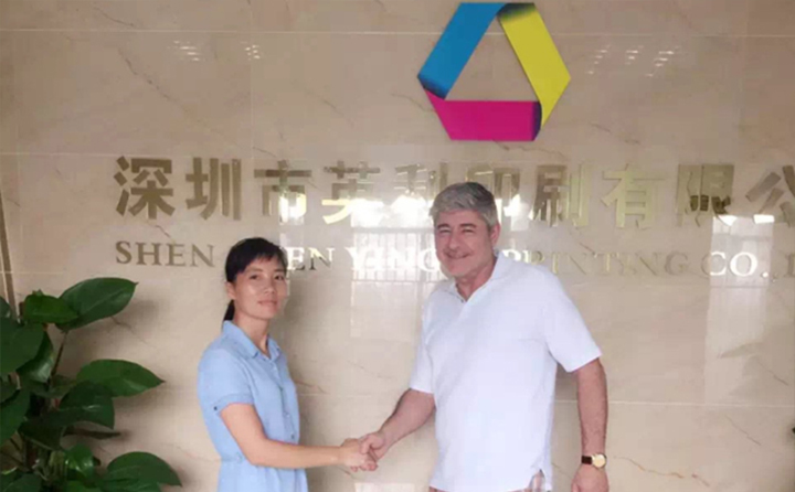 奧大利亞紙貨架合作客戶(hù)