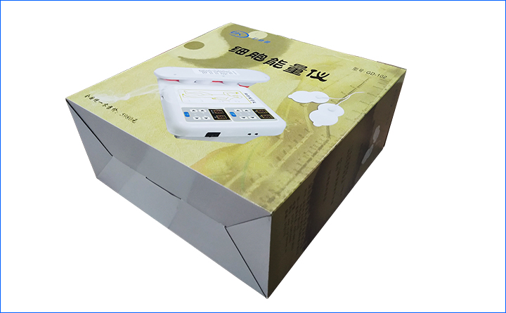 定制包裝彩盒