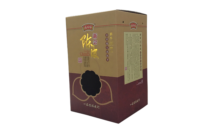 彩盒包裝的設(shè)計原則及特征