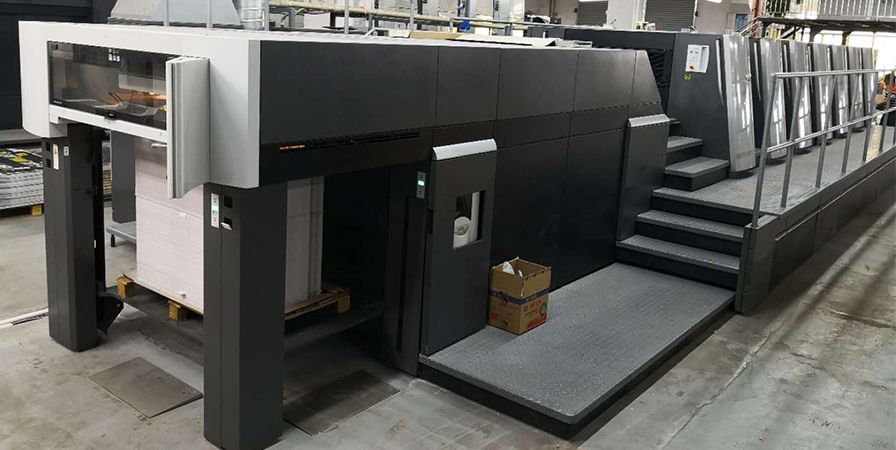 海德堡105對(duì)開(kāi)印刷機(jī)