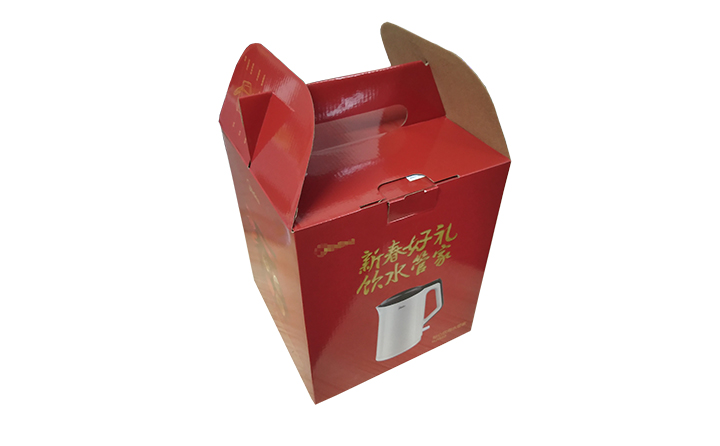 電熱水壺<i style='color:red'>包裝彩盒</i>