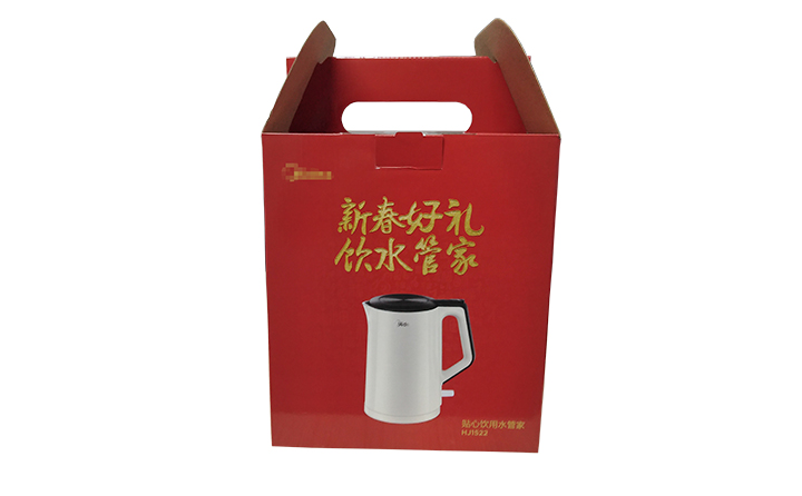 電熱水壺<i style='color:red'>包裝彩盒</i>