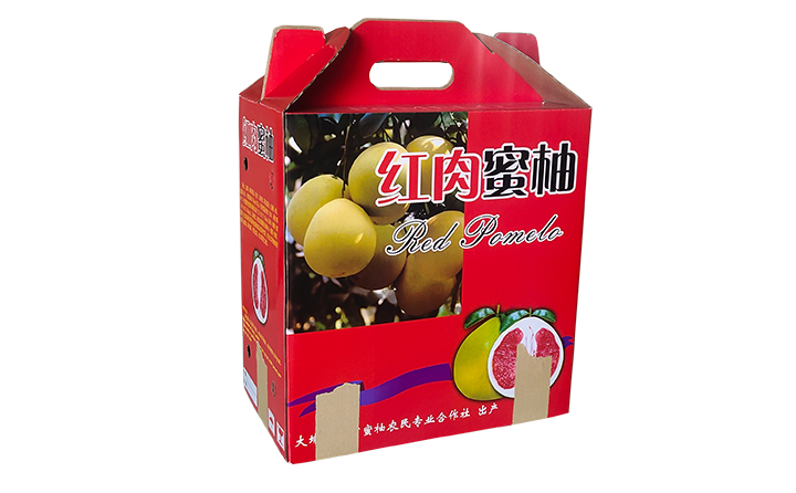 蜜柚水果<i style='color:red'>包裝彩盒</i>