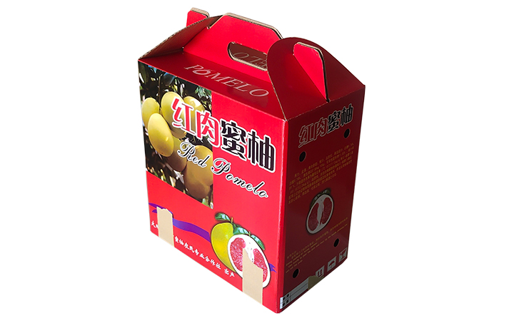 蜜柚水果<i style='color:red'>包裝彩盒</i>