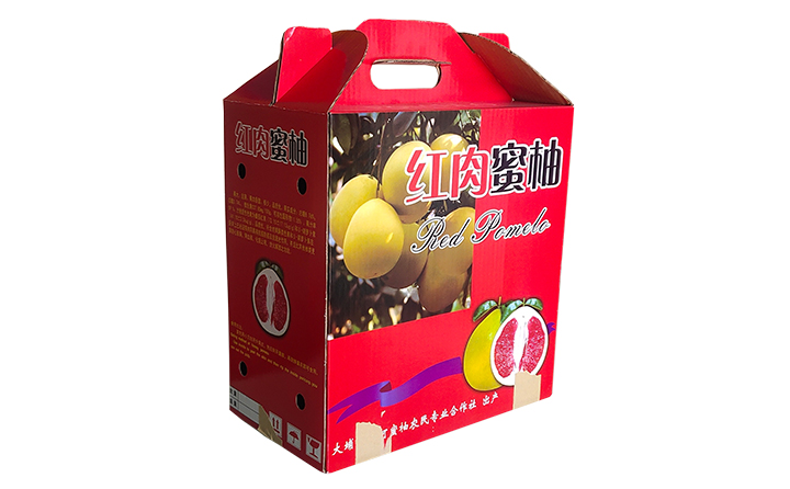 蜜柚水果<i style='color:red'>包裝彩盒</i>