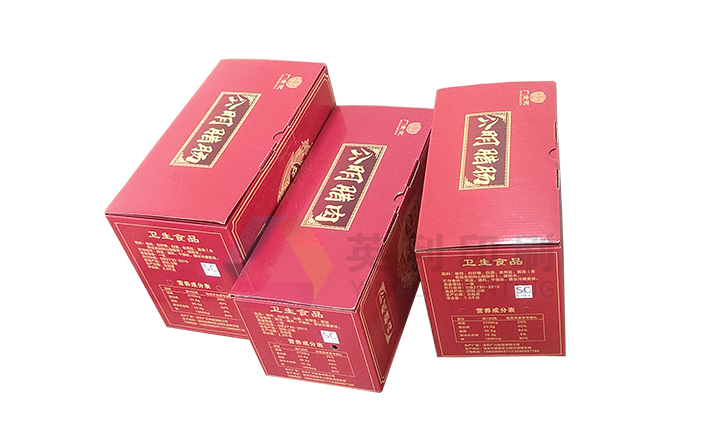 臘肉臘腸<i style='color:red'>包裝彩盒</i>