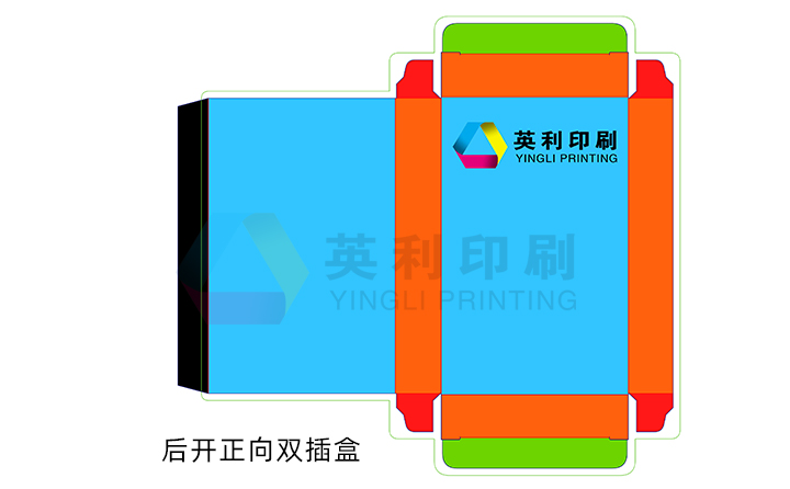 雙插盒展開(kāi)圖大全，雙插盒結(jié)構(gòu)設(shè)計(jì)都靠它(圖2)