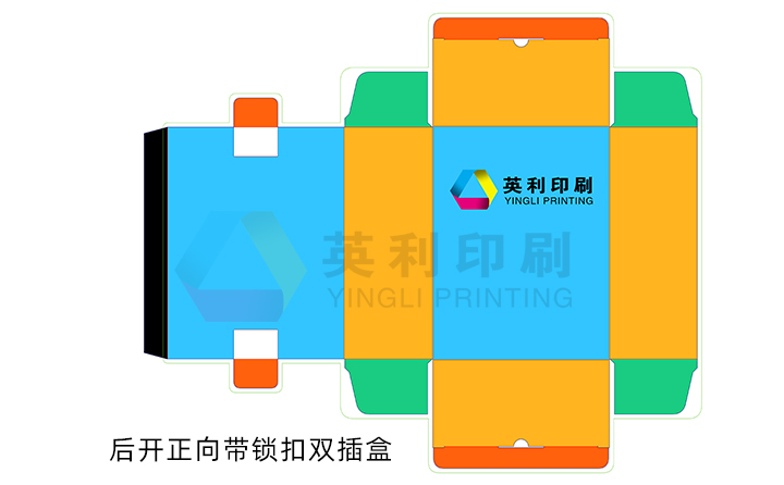 雙插盒展開(kāi)圖大全，雙插盒結(jié)構(gòu)設(shè)計(jì)都靠它(圖4)
