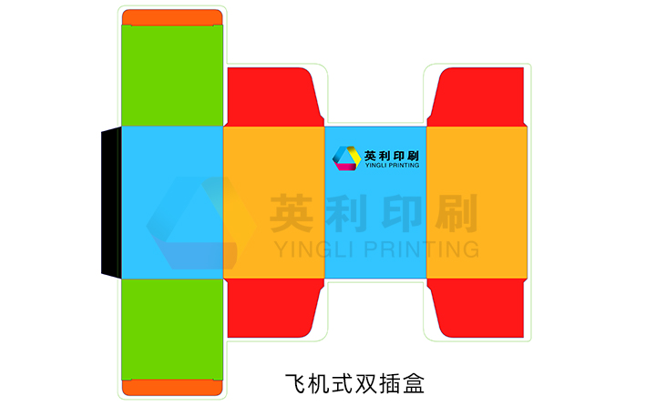 雙插盒展開(kāi)圖大全，雙插盒結(jié)構(gòu)設(shè)計(jì)都靠它(圖5)