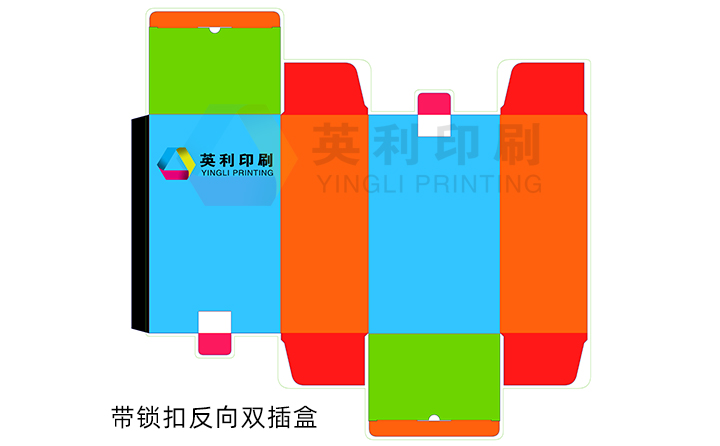 雙插盒展開(kāi)圖大全，雙插盒結(jié)構(gòu)設(shè)計(jì)都靠它(圖7)