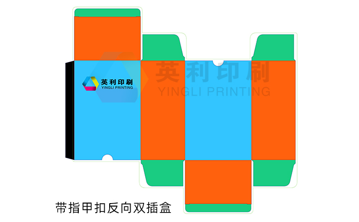雙插盒展開(kāi)圖大全，雙插盒結(jié)構(gòu)設(shè)計(jì)都靠它(圖8)