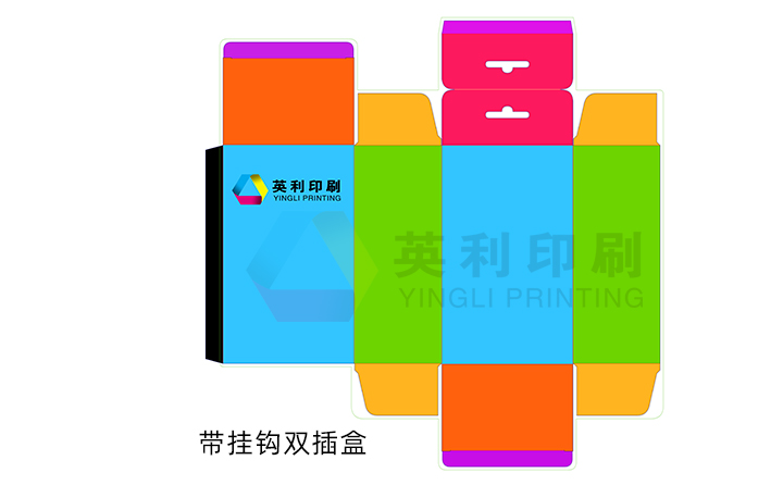 雙插盒展開(kāi)圖大全，雙插盒結(jié)構(gòu)設(shè)計(jì)都靠它(圖10)