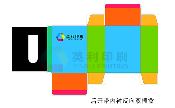 雙插盒展開(kāi)圖大全，雙插盒結(jié)構(gòu)設(shè)計(jì)都靠它(圖9)