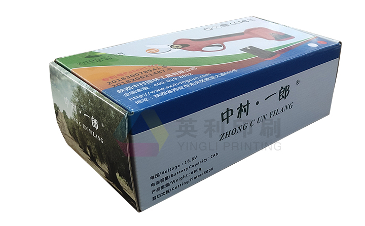 包裝盒印刷